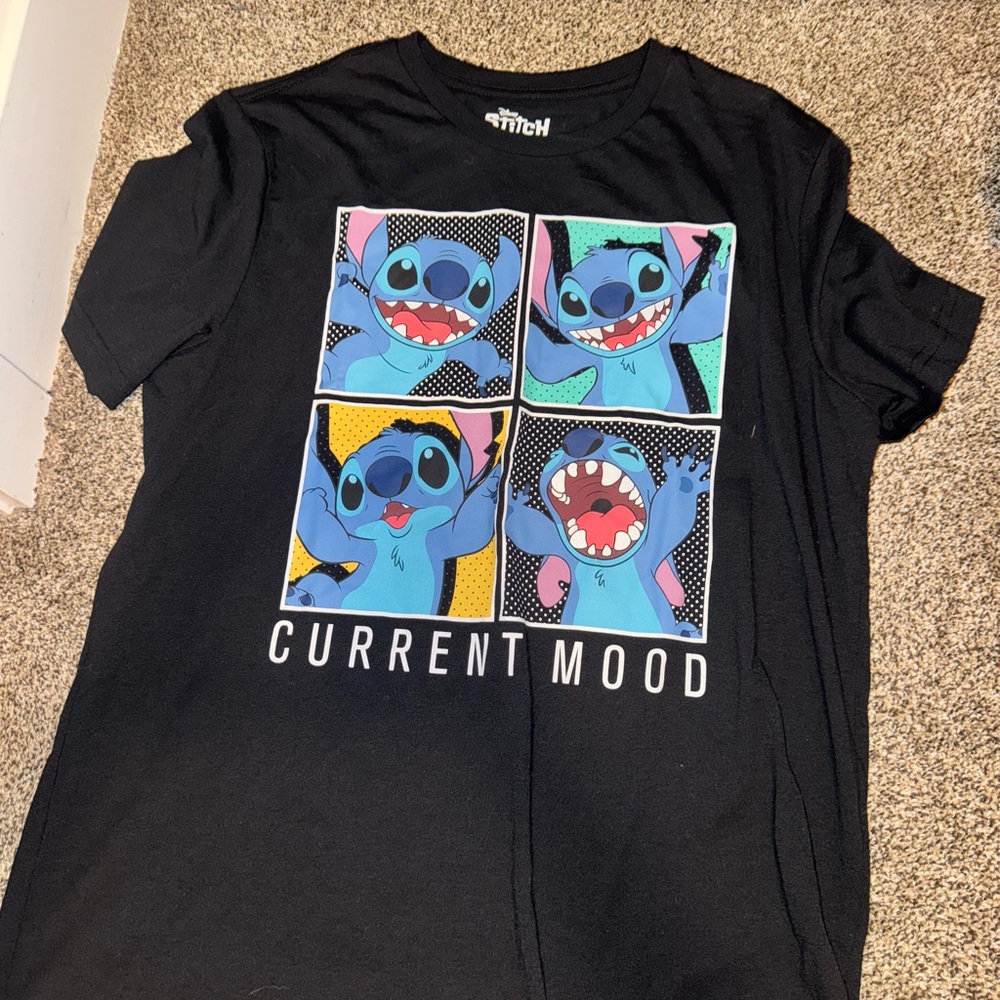 NEW Stitch Current Mood Shirt